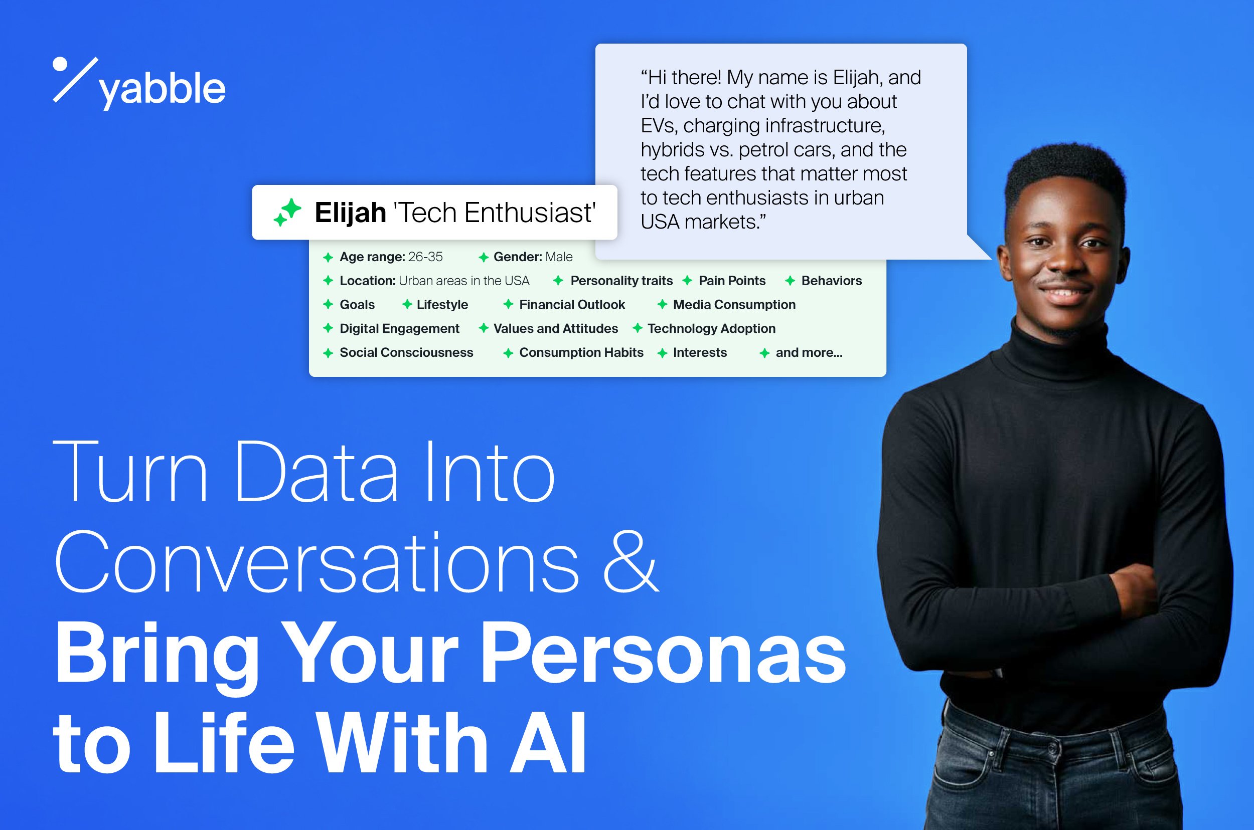 Turn Data Into Conversations & Bring Your Personas to Life With AI