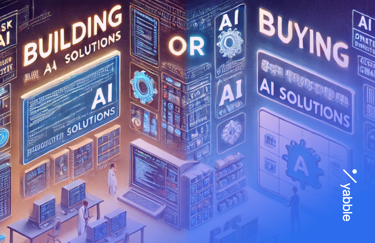 The Big AI Question for Brands: To Build, or to Buy