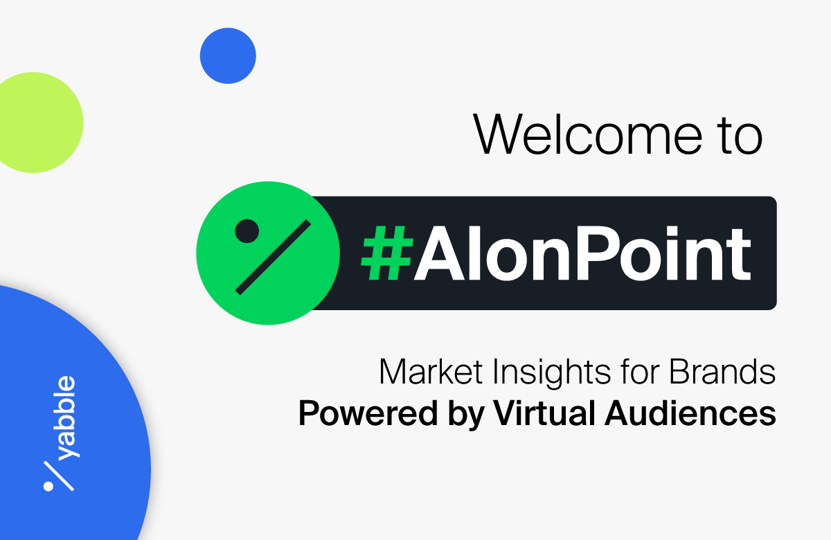 #AIonPoint: Market Insights for Brands Powered by Virtual Audiences